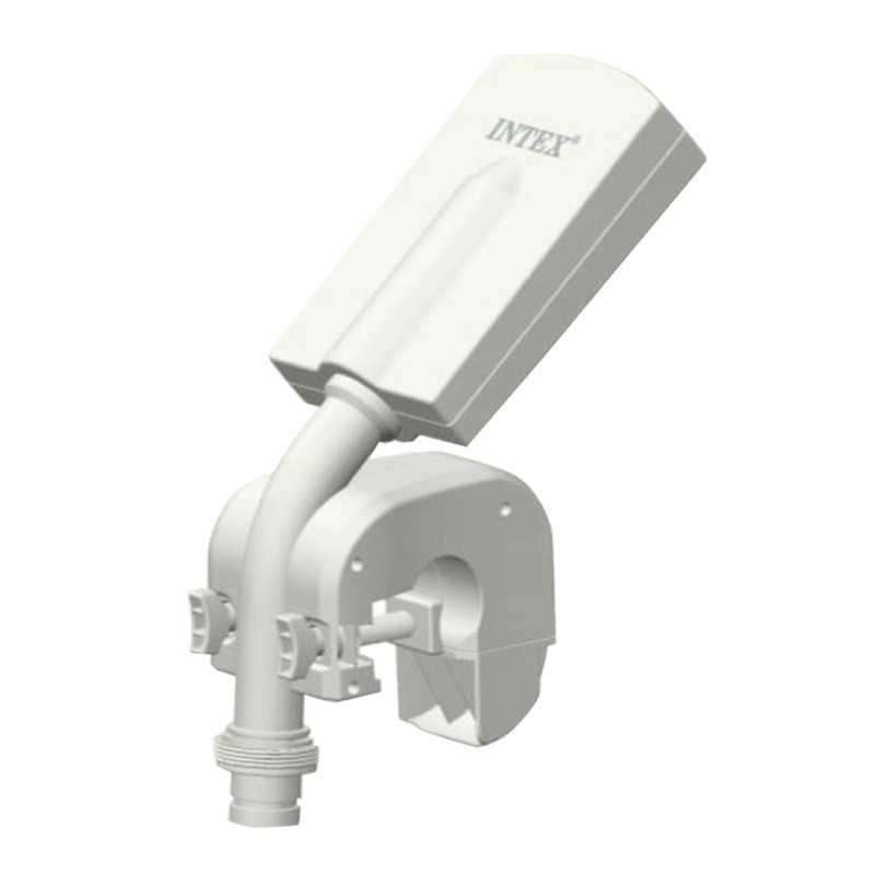 Kelių spalvų LED baseino šviestuvai 28089 intex