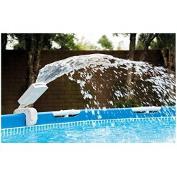 Kelių spalvų LED baseino šviestuvai 28089 intex