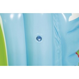 Fisher Price pripučiamas maniežas vaikams irklavimo baseine bestway malūnsparnis 155x102x9