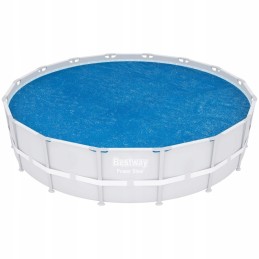 Saulės šildymo kilimėlis Bestway baseinui 462 cm