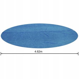 Saulės šildymo kilimėlis Bestway baseinui 462 cm