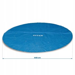 Saulės dangtis baseinui 457 cm intex 28013