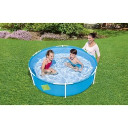 Apvalaus rėmo baseinas vaikams 56283 bestway