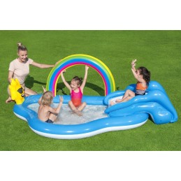 Pripučiama žaidimų aikštelė 257 x 145 cm x 91 cm bestway 5