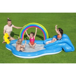 Pripučiama žaidimų aikštelė 257 x 145 cm x 91 cm bestway 5