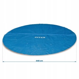 Saulės dangtis baseinui 457 cm intex 28013