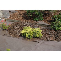 Augintas audinys rudas 1 6m 100g uv 50m bellushortus