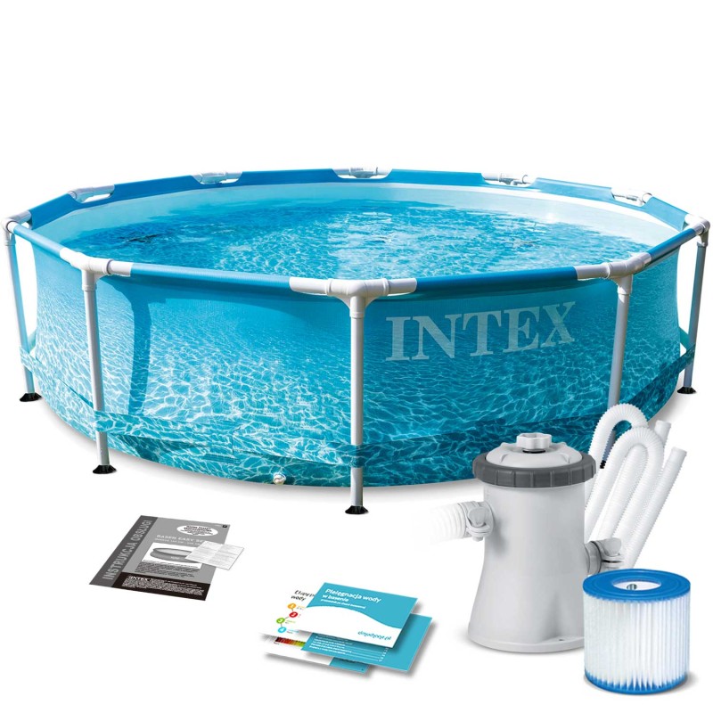 Karkasa baseina sūknis 305x76 intex 28208 3in1