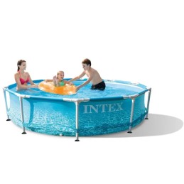 Karkasinis baseino siurblys 305x76 intex 28208 3in1