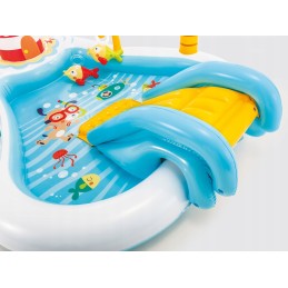 Žaidimų aikštelė pripučiama Fisherman intex baseinas vaikams power