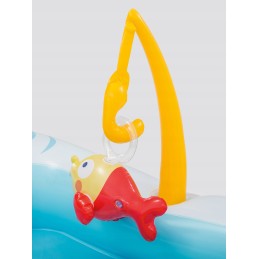 Žaidimų aikštelė pripučiama Fisherman intex baseinas vaikams power