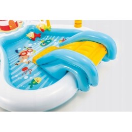 Žaidimų aikštelė pripučiama Fisherman intex baseinas vaikams power