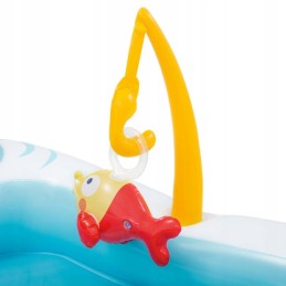 Žaidimų aikštelė pripučiama Fisherman intex baseinas vaikams power