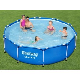 Plieninis sodo baseinas 305 cm x 76 cm bestway 56679