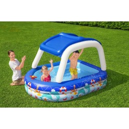 Pripučiamas baseinas su stogu 213 x 155 x 132 cm bestway 54370