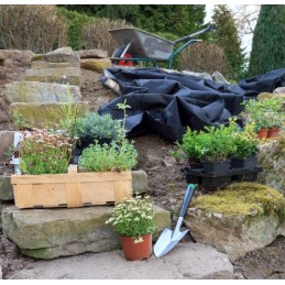 Garden mate sodo neaustinis audinys 2 mx 5 m 50g/m²