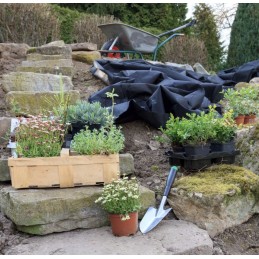 Garden mate sodo neaustinis audinys 2 mx 5 m 50g/m²