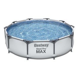 56408 rėmo sodo baseinas 305x76 cm šeimos bestway