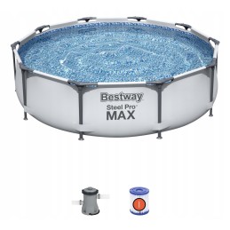 56408 rėmo sodo baseinas 305x76 cm šeimos bestway