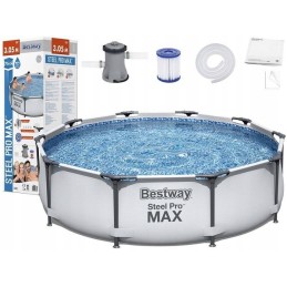 56408 rėmo sodo baseinas 305x76 cm šeimos bestway