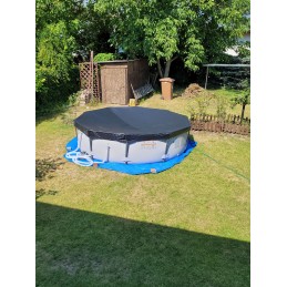 56408 rėmo sodo baseinas 305x76 cm šeimos bestway