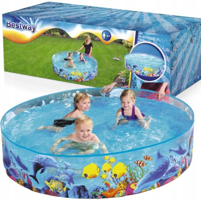 Vaikų baseinas 244x46cm bestway 55031