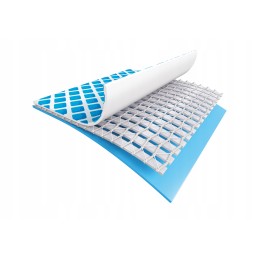 Plieninis sodo baseinas 260x160x65 cm 28271 intex