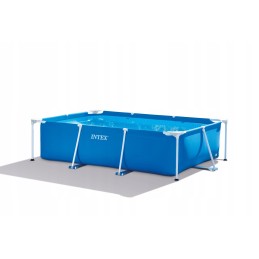 Plieninis sodo baseinas 260x160x65 cm 28271 intex