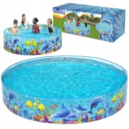 Bestway baseinas vaikams 244x46cm vandenynas