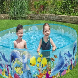 Bestway baseinas vaikams 244x46cm vandenynas