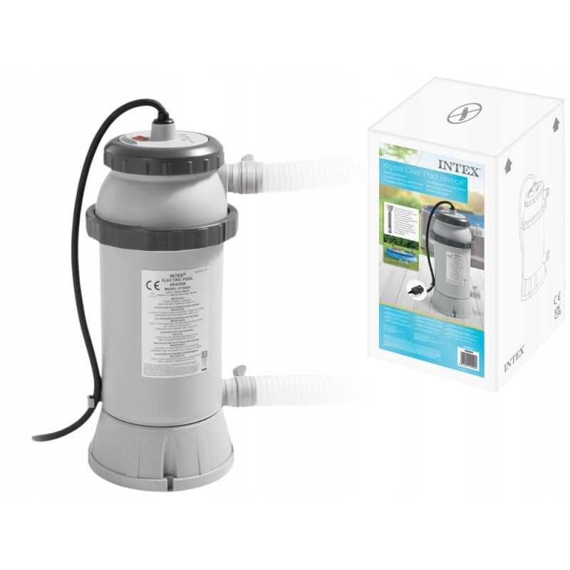 Intex 28684 elektrinis baseino vandens šildytuvas