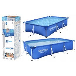 Terasest aiabassein 300x201x66 bestway 56404