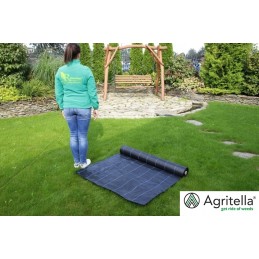 ✨ Agritella umbrohuvastane multšimiskangas + tihvtid 50 tk