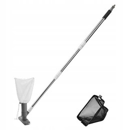 2 viename tvenkinio ir baseino valymo rinkinys