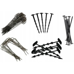 ✨ agrotextile mulching against weeds agritella + pins 50 pcs