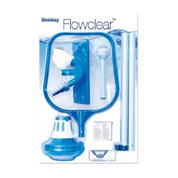 Baseino valymo rinkinys - termometro plūdė