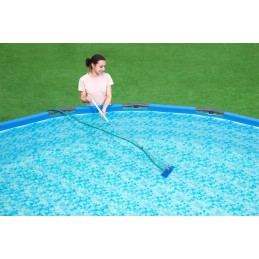 Baseino valymo rinkinys - termometro plūdė