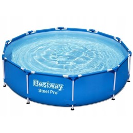 Plieninis sodo baseinas 305 cm x 76 cm bestway 56