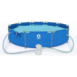 Avenli karkasinis sodo baseinas 305x76cm, nemokama siurblys