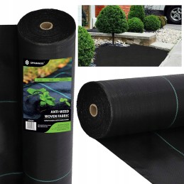 Juoda nuo piktžolių agrotekstilė 70g/m2