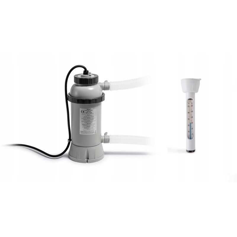 Intex 28684 elektrinis baseino vandens šildytuvas