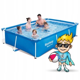 Sodo rėmo baseinas 259x170x61cm bestway