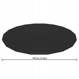 Dangtis 549 cm bestway 58039 rėmo baseinui
