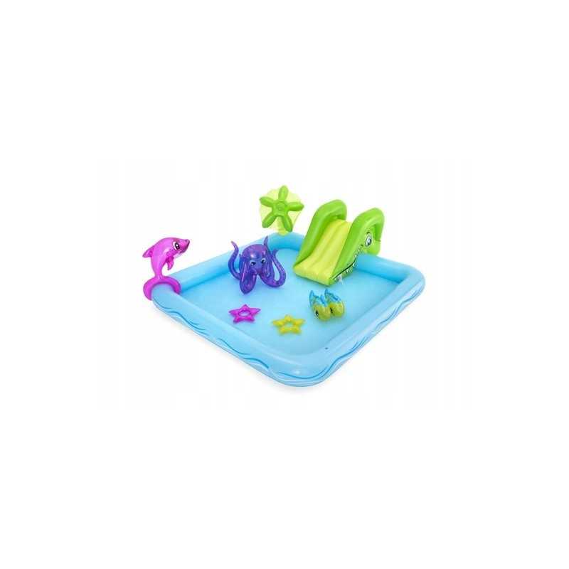 Akvariumo žaidimų aikštelė 239x206x86 cm bestway 53052