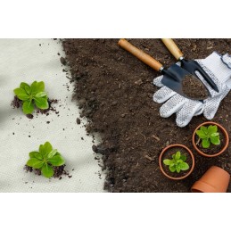 ⭐⭐Agro balta žiemos dengiamoji neaustinė medžiaga 1,6x50m 30g⭐⭐