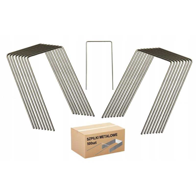 Metaliniai kaiščiai 500 vnt