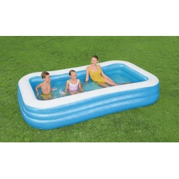 Didelis bestway šeimos pripučiamas baseinas 305x183x56cm