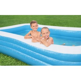 Didelis bestway šeimos pripučiamas baseinas 305x183x56cm