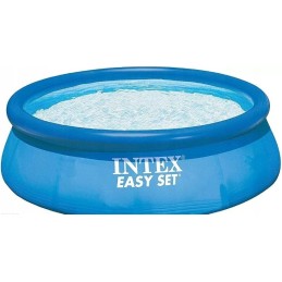Putplasčio pagrindas ant intex easy set 244cm