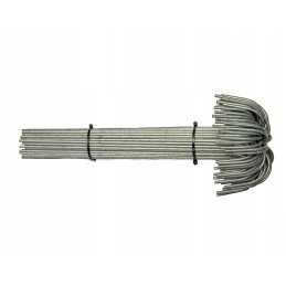 Smeigtukai, kaiščiai, inkarai agrotekstilei tvirtinti, agrotekstilė, 500 vnt, 25 cm, cinkuoti, cinkuoti